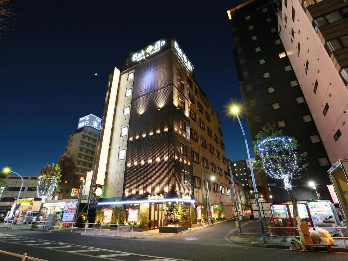 Hotel Balian Resort Higashi Shinjuku (Adults Only) Tokio Buitenkant foto