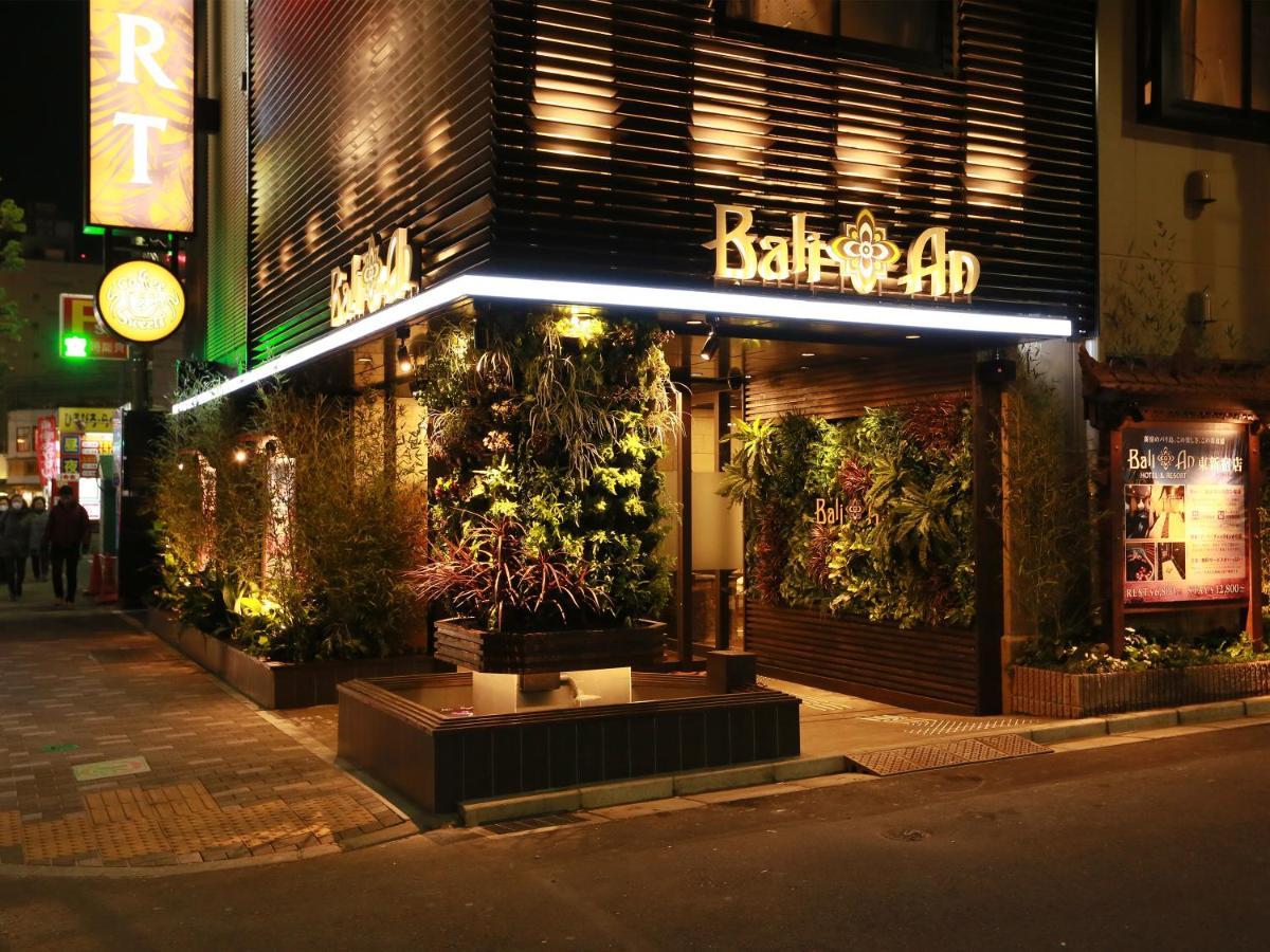 Hotel Balian Resort Higashi Shinjuku (Adults Only) Tokio Buitenkant foto